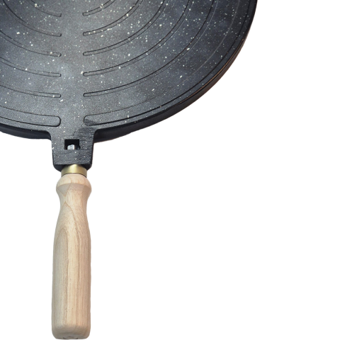 Amboss Vento Döküm 36 cm Pizza Gözleme Tavası