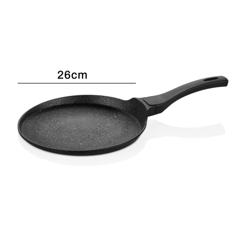 Amboss Vento Döküm Granit Kaplama 26 cm Krep Tavası