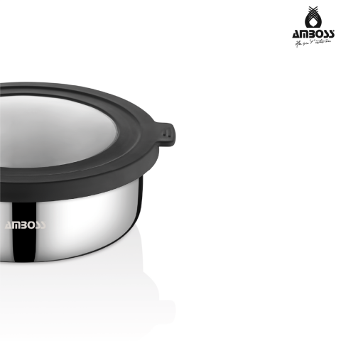 Amboss Nova 6 Parça Paslanmaz Çelik Saklama Kabı 14-16-18 cm