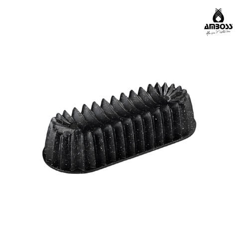 Amboss Rosa Döküm Baton Kek Kalıbı 34x12 cm