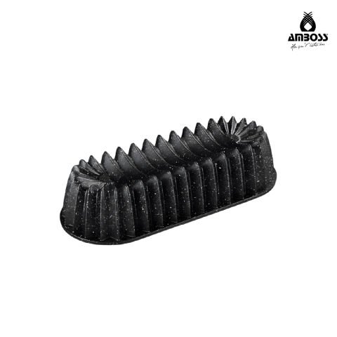 Amboss Rosa Döküm Baton Kek Kalıbı 34x12 cm