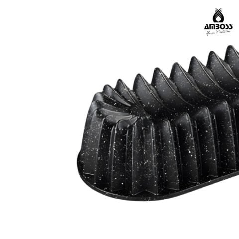 Amboss Rosa Döküm Baton Kek Kalıbı 34x12 cm