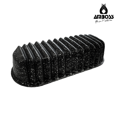 Amboss Rosa Döküm Baton Kek Kalıbı 34x12 cm