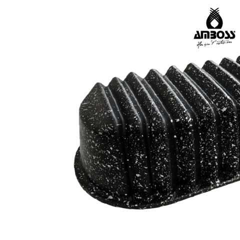 Amboss Rosa Döküm Baton Kek Kalıbı 34x12 cm