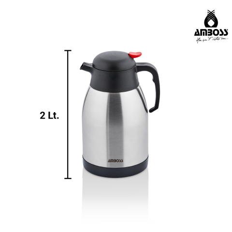 Amboss Crispella Sunday 3 Parça Çelik Termos Emaye Kupa Seti