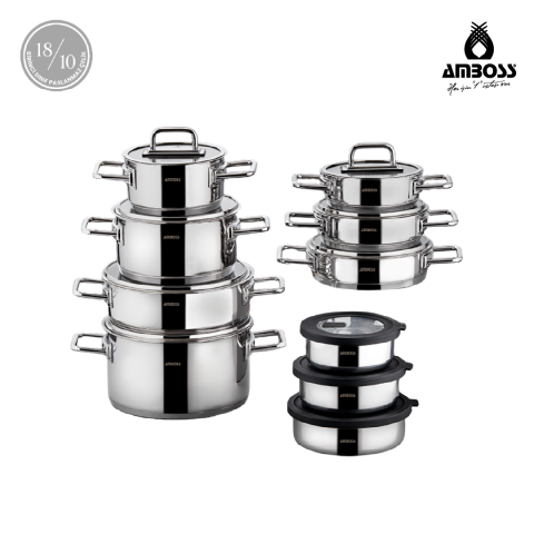 Amboss Nova 20 Parça Çeyiz Seti