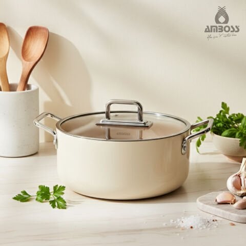 Amboss Sera Nova Doğal Seramik Derin Tencere