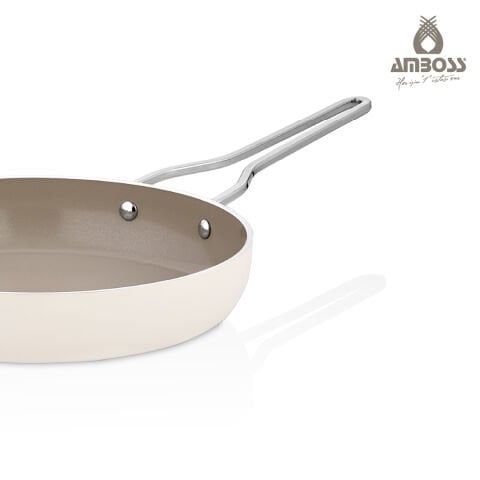 Sera Nova Little 3 Parça Tencere & Tava Seti - Latte