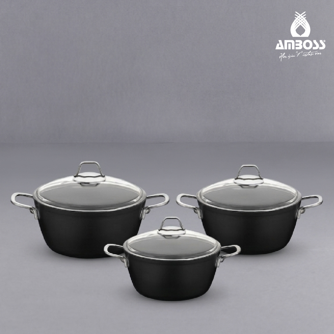 Dark 6 Parça Tencere Seti