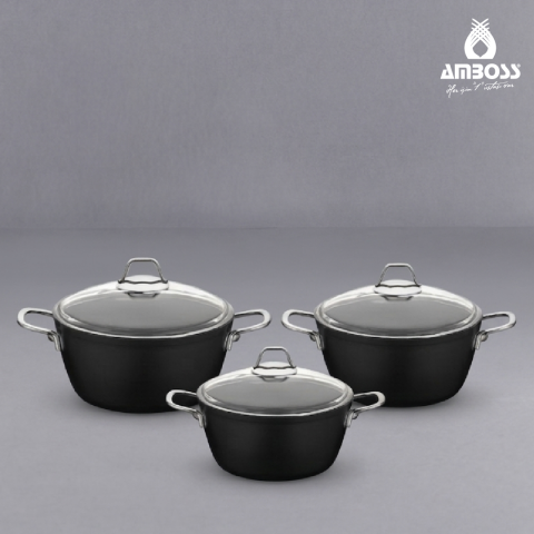 Dark 6 Parça Tencere Seti