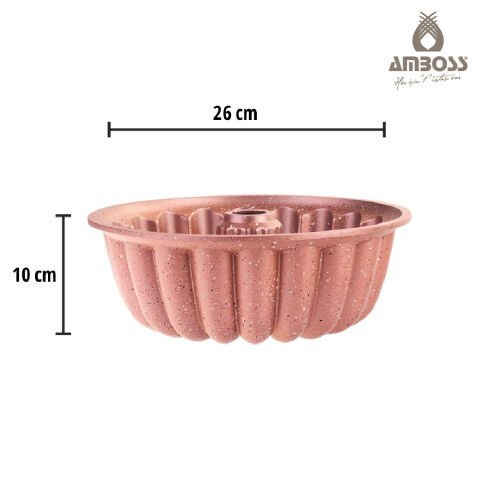 Sweet Mix 4 Parça Karıştırma Kabı & Döküm Kek Kalıbı Seti