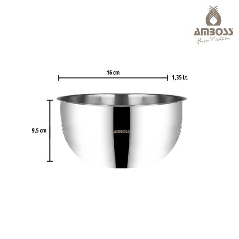 Sweet Mix 4 Parça Karıştırma Kabı & Döküm Kek Kalıbı Seti