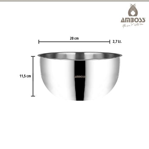 Sweet Mix 4 Parça Karıştırma Kabı & Döküm Kek Kalıbı Seti