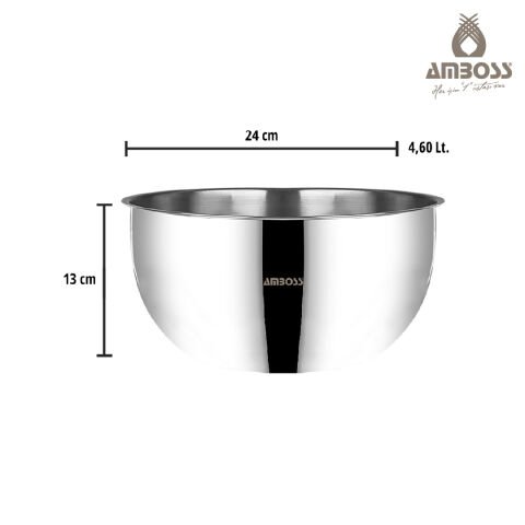 Sweet Mix 4 Parça Karıştırma Kabı & Döküm Kek Kalıbı Seti