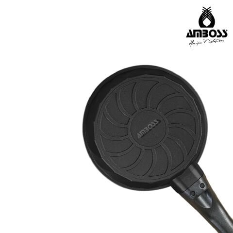 Manifest Pro 7 Parça Döküm Tencere Tava Seti - Siyah