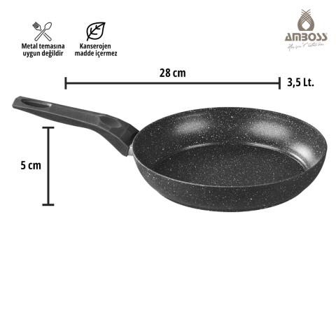 Cosmos 9 Parça Titanyum Kaplama Tencere Sahan Seti