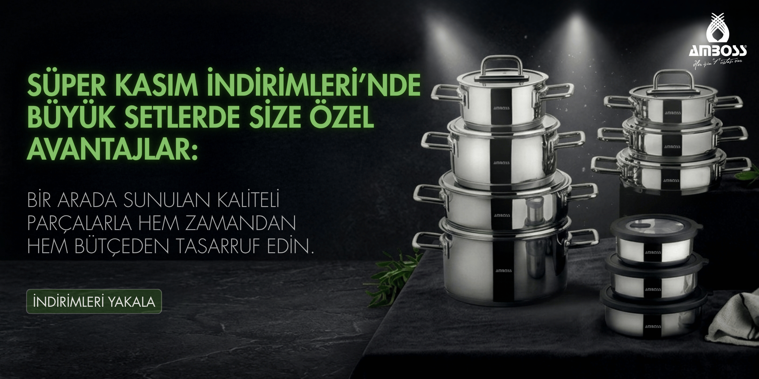 Kasım İndirimleri